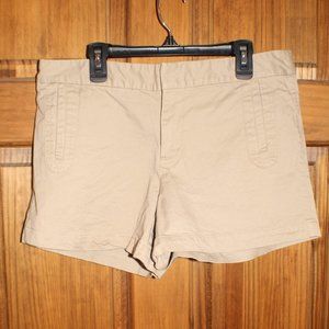 Gap Stretch Khaki Shorts
